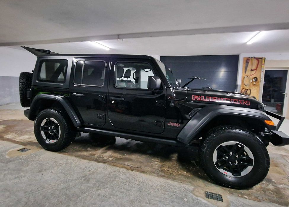 Jeep WRANGLER RUBICON 2018r napęd 4x4 silnik 3.6 V6 mały przebieg