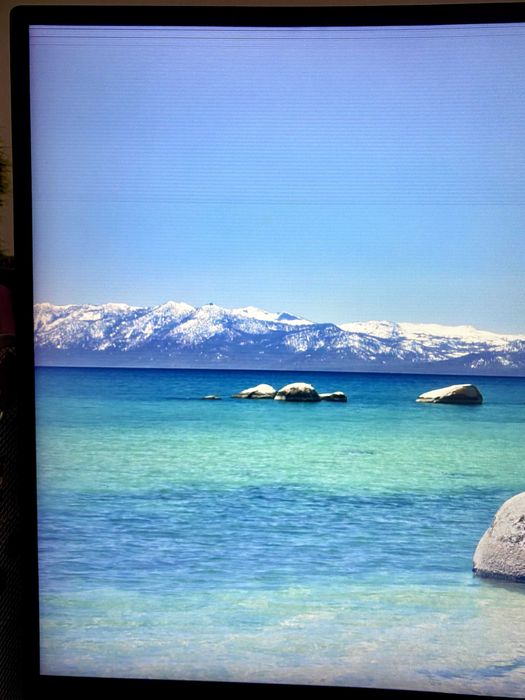 Xiaomi Mi Curved Monitor 34" 144Hz — дефект матриці