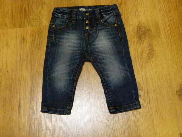 rozm 68 Mayoral spodnie jeans ciemne