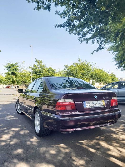 BMW e39 530d automático