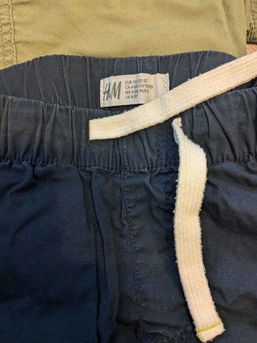 Spodnie krótkie chłopięce 110/116