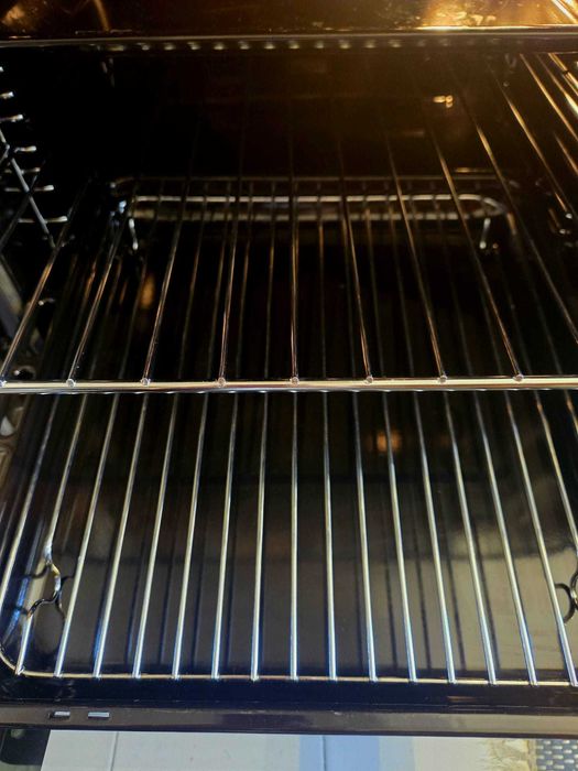 Fogão e forno totalmente elétrico