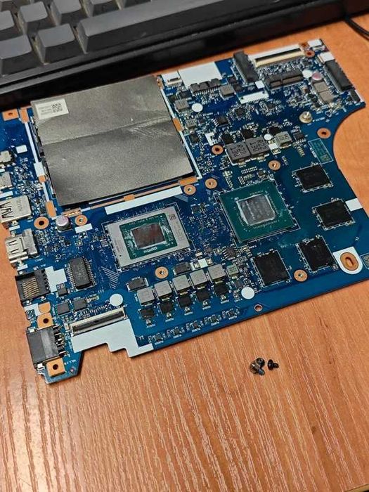 Płyta główna Lenovo IdeaPad Gaming 3 GTX 1650 Uszkodzona / Dawca