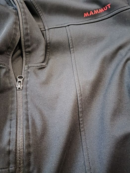 Куртка softshell Windstopper Mammut