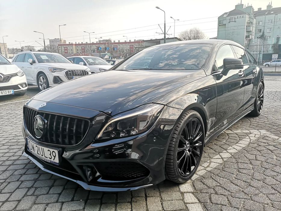 Mercedes-Benz CLS 313KM Chip tuning 4Matic Shooting Brake AMG Black Edition Kamery360