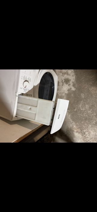Maquina de secar AEG 7000 serie ler anuncio