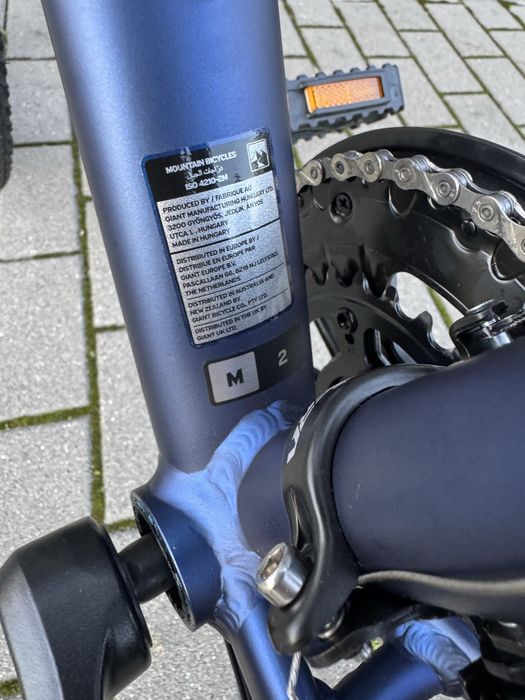 NOWY Giant Liv Rove 2 Cross 2025 Eclipse M rower damski scott cube 29