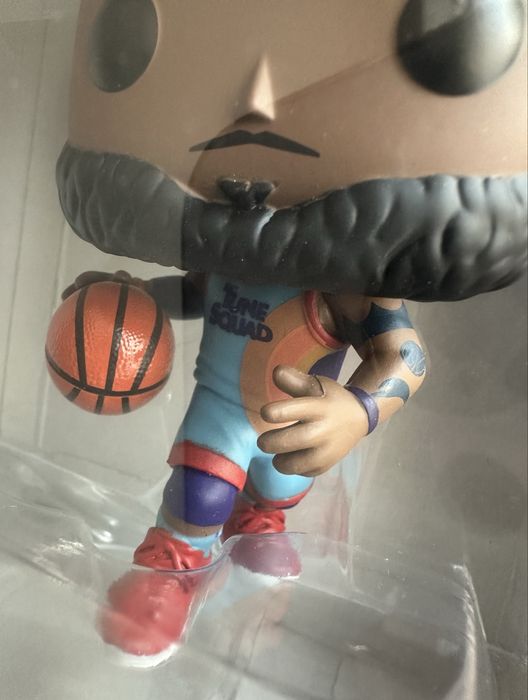 Desporto Funko Pop 1090 Space Jam Lebron James Pop nba basquetebol