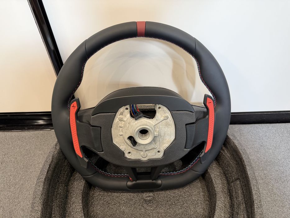 BMW M-пакет кермо LCI G Series, руль з подушкою airbag, карбон, підігрів, вібро