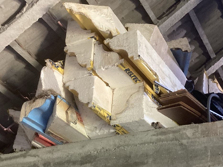 Materiais construção  usados