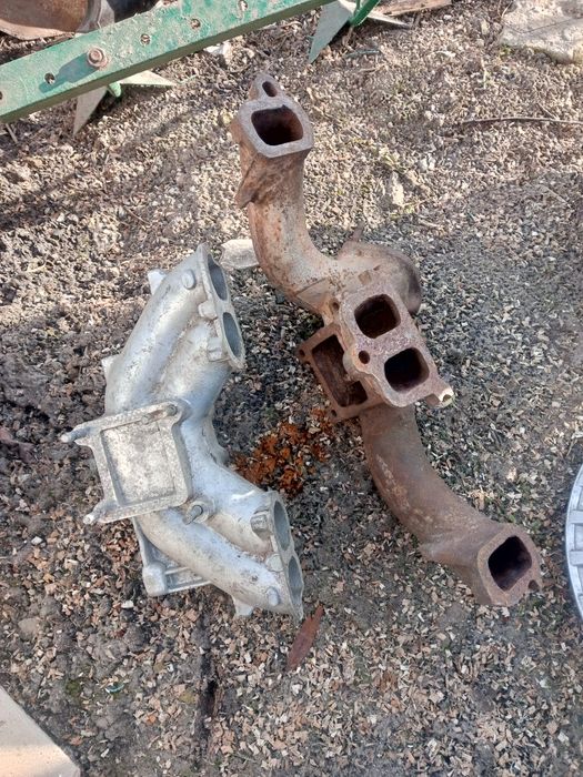 Колектор випускний газ 24