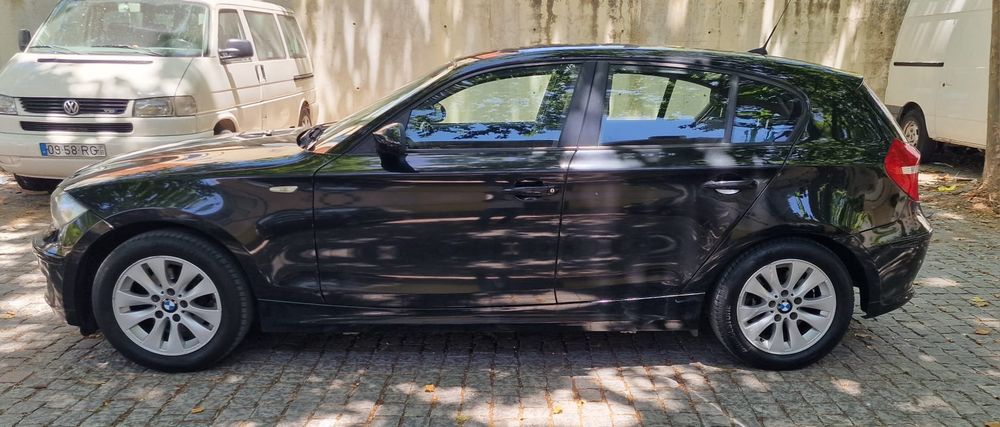 BMW 118 D Deisel Ano 2008 Tecto de Abrir