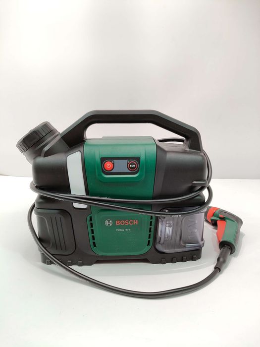 Bosch Fontus 18V-6 Akumulatorowa myjka rowerowa 6L - NIEKOMPLETNA!