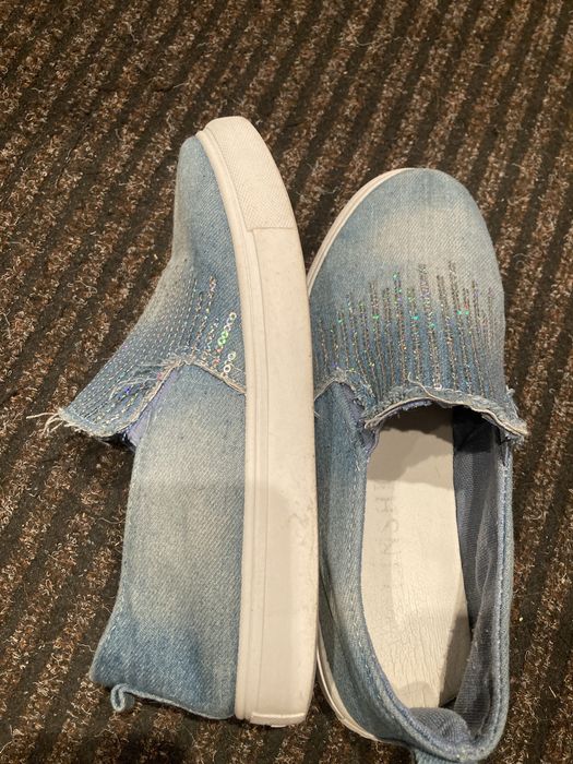 Trampki jeans damskie