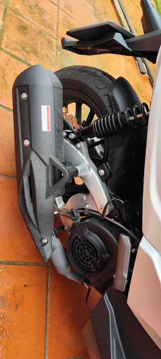 Keeway com pouco uso