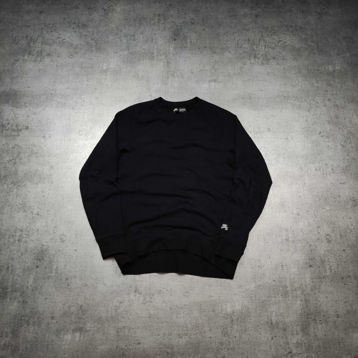 MĘSK Bluza PREMIUM Czarna Nike SB Dresowa Bawełna Skate Haft Logo