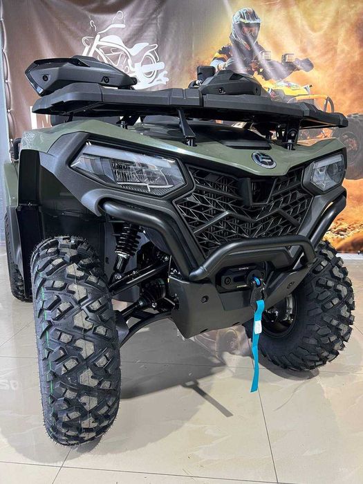 Квадроцикл CFMOTO CFORCE 520L EPS зелений