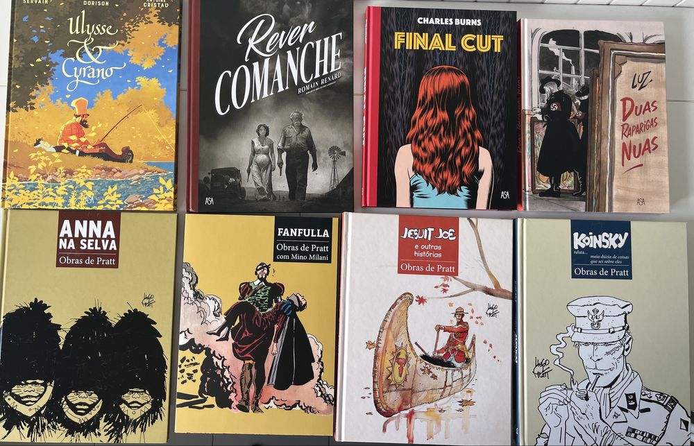 Vários Livros de BD a excelente preço