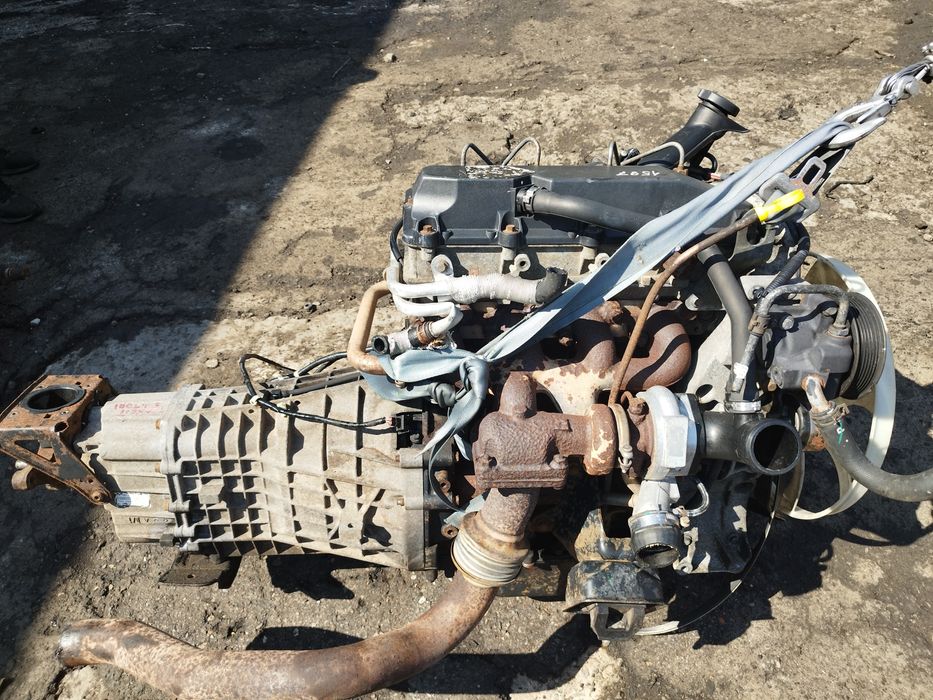 Двигатель Форд Транзит 2.4тд