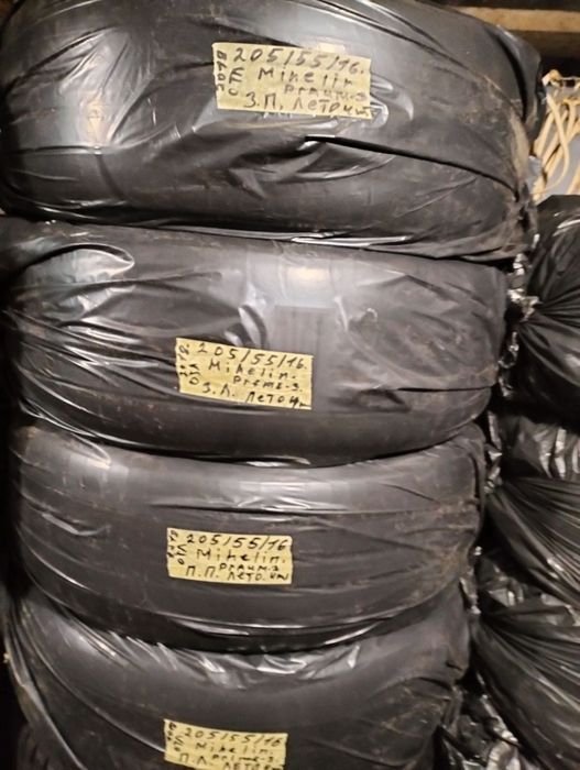 Шини 215/60/16;Мишелін,Сайлун та інша.