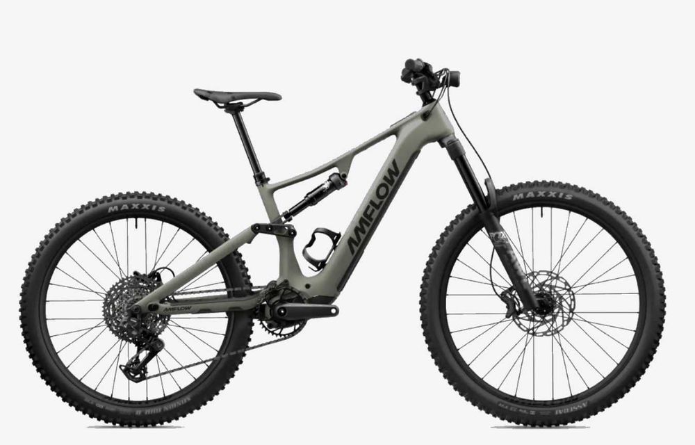 Rower elektryczny Amflow PR Carbon Avinox DJI M2 800 Wh wyjmowana bateria