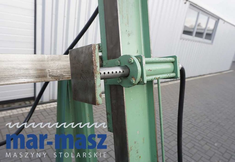 Prasa montażowa do klejenia drewna JORDEX MS72B