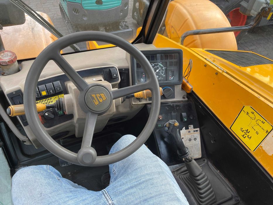 Ładowarka teleskopowa Jcb 540-70*Perkins,4 Tony,7 Metrów,Joystick,Igła