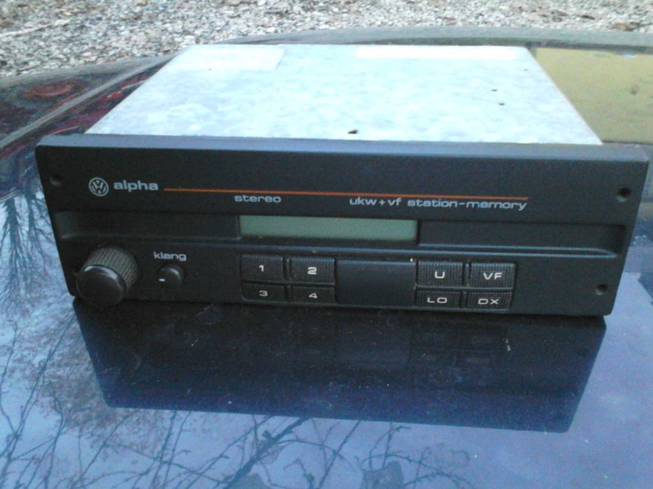 radio uzywane vw alpha
