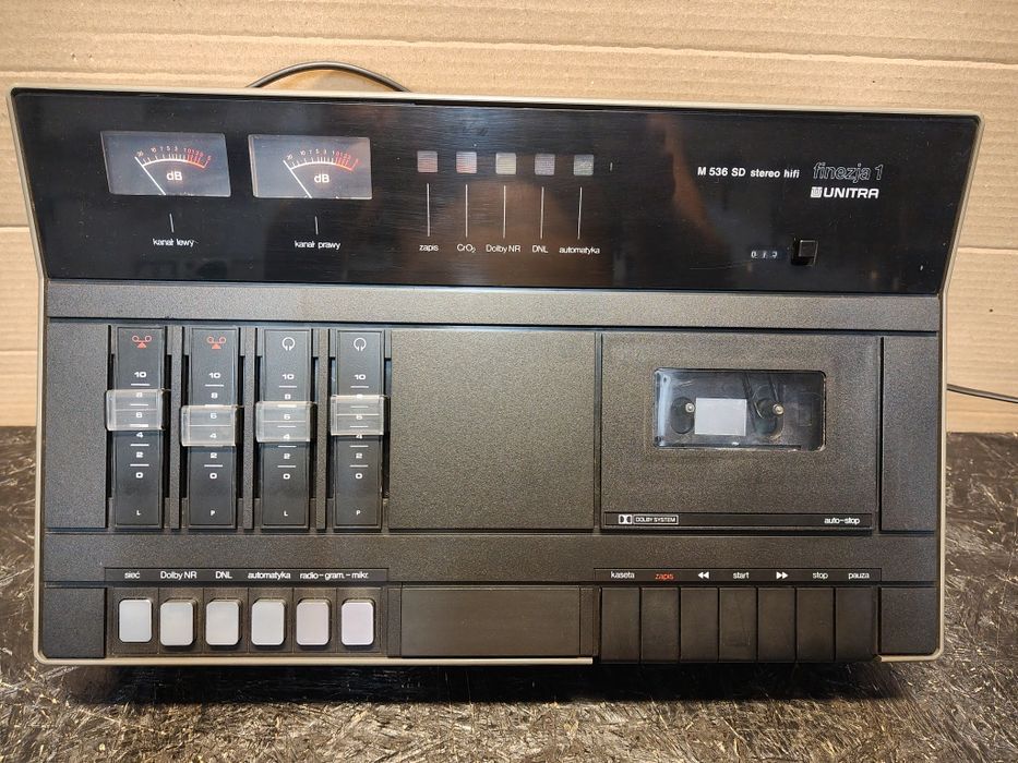 Unitra Finezja 1, M 535 SD, Made in Poland, PRL