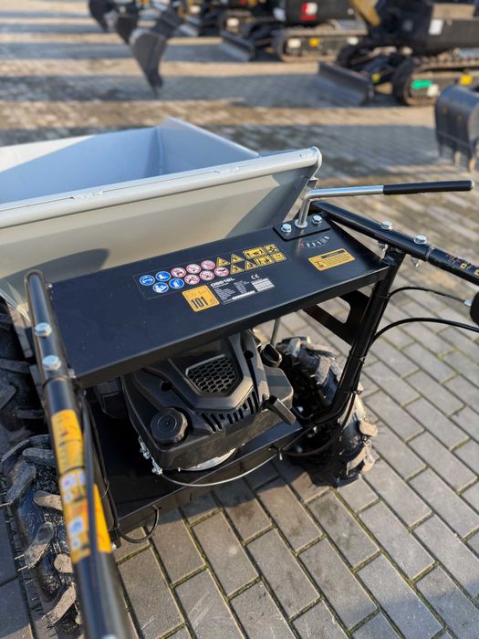 Over Land バナー　非売品 Taczka 4x4 spalinowa Wozidło kołowe NEX 300kg Transporter Halinów