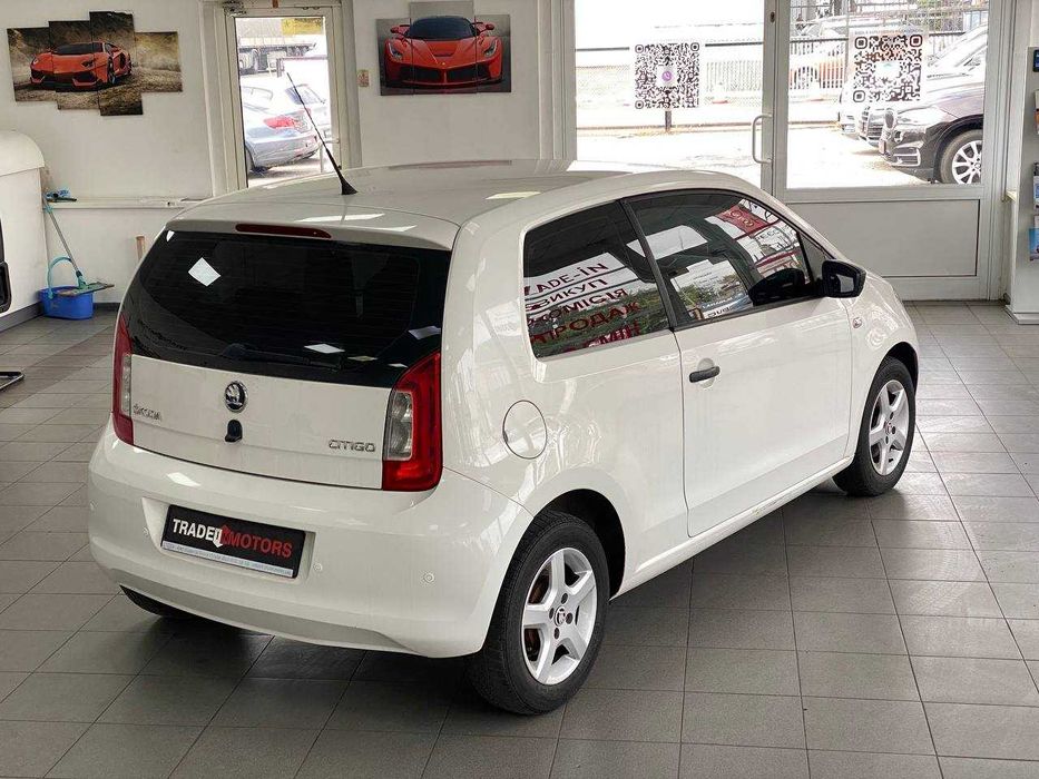 Skoda Citigo 2013 1.0 Бензин АКПП Обмін/Кредит/Лізинг