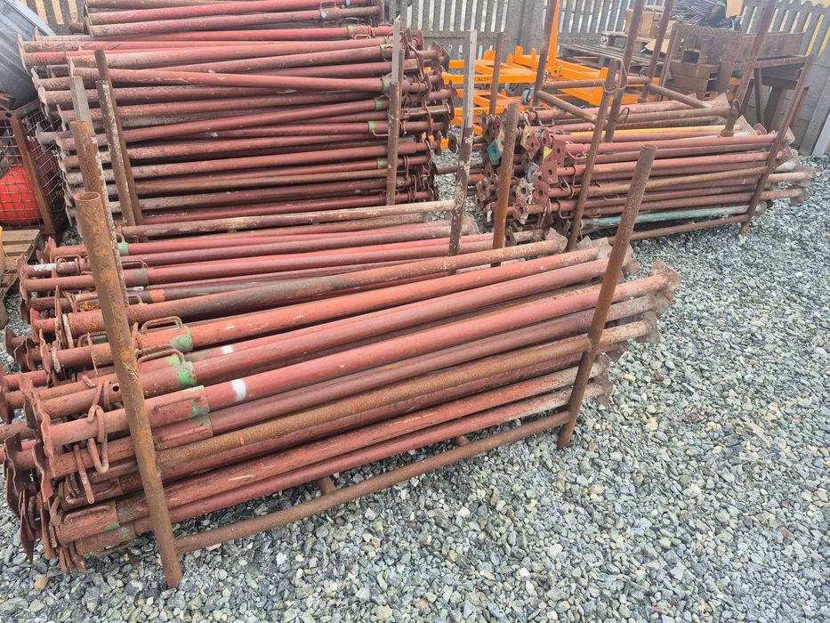 Wynajmę stemple budowlane! NAJTANIEJ!! 500zł na mc