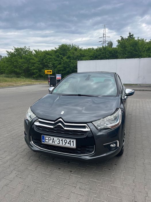 Citroën DS4 Citroën DS 4 1.6 Benzyna – Stan bardzo dobry, Bogate Wyposażenie,