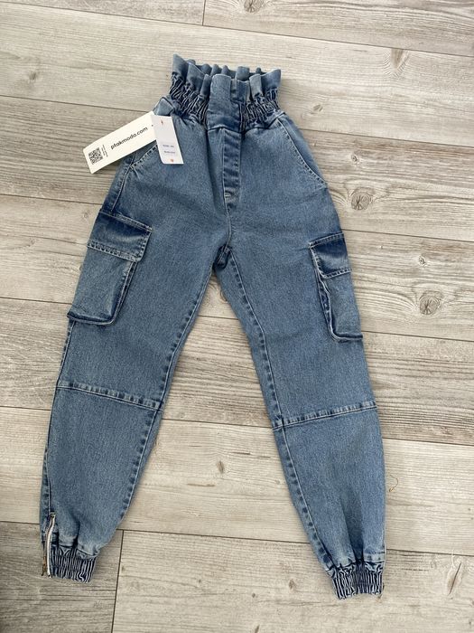 Nowe jeansy z wysokim stanem