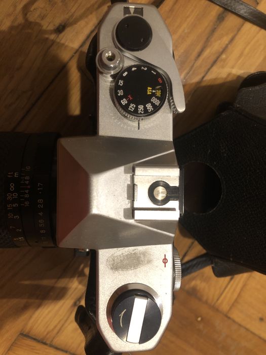 Aparat - Yashica  tl - electro.