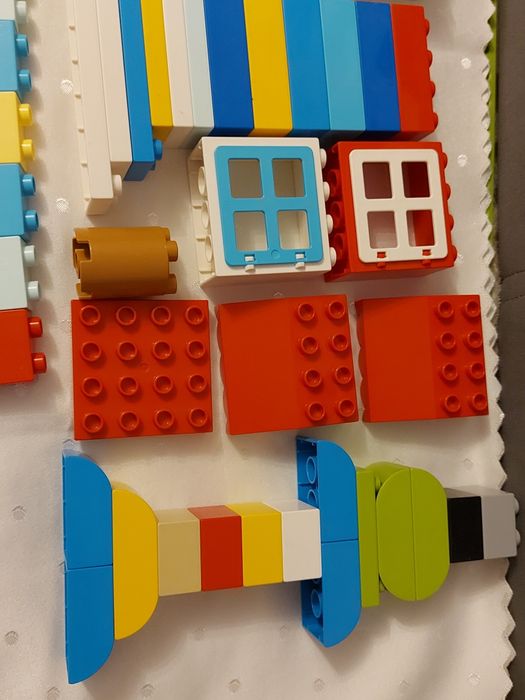 Klocki lego duplo