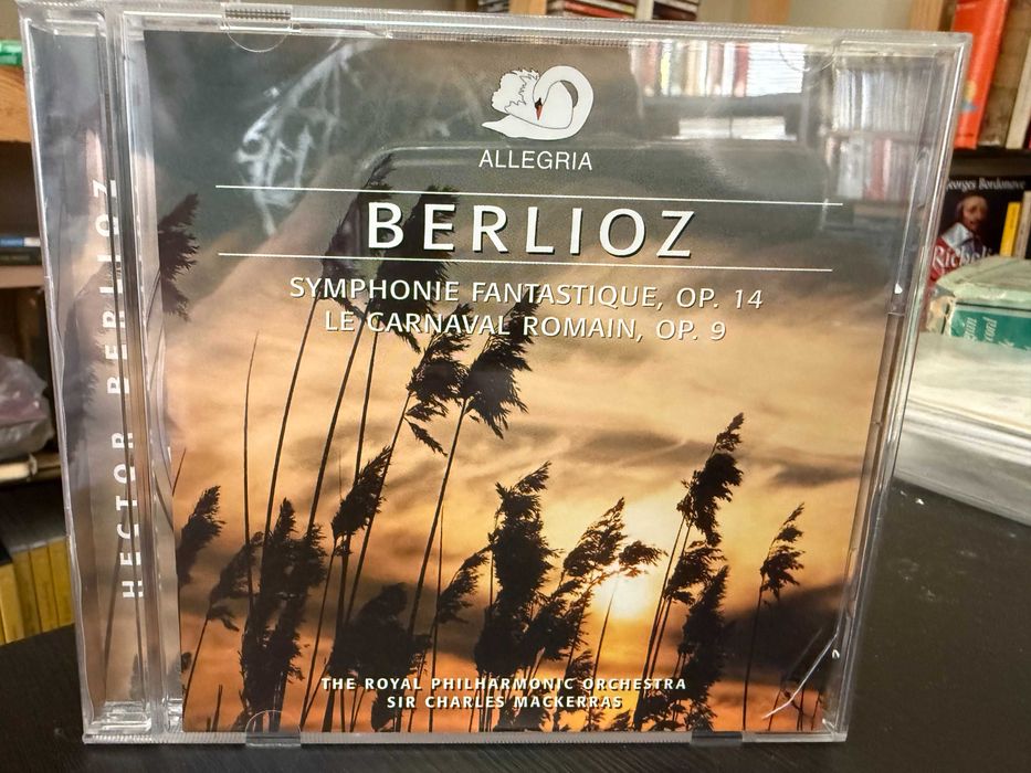Berlioz – Carnaval Romain, Symphonie Fantastique – Charles Mackerras