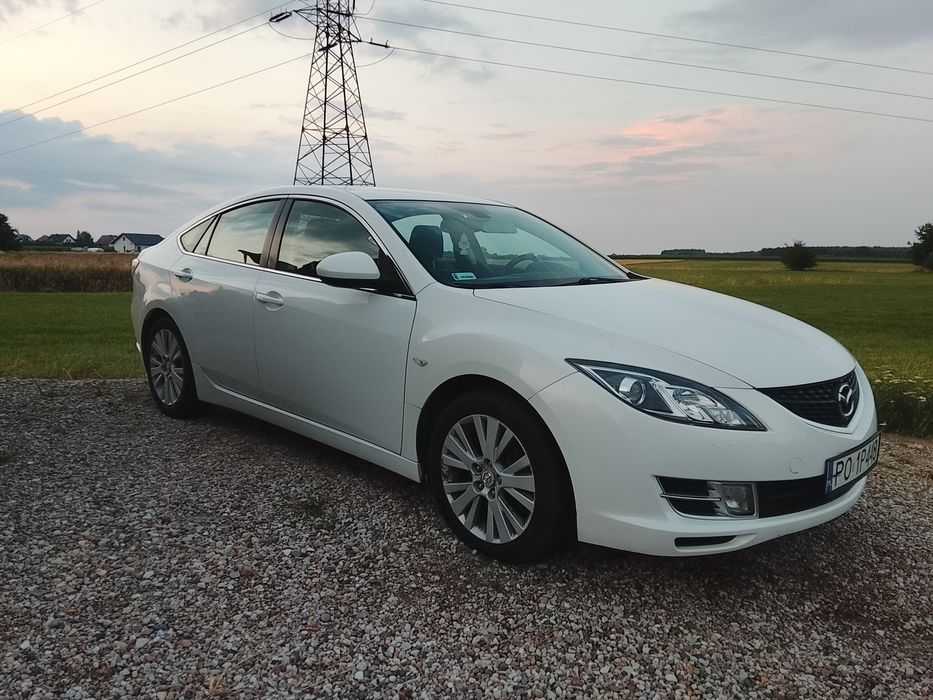 Mazda 6 /Biała perła/