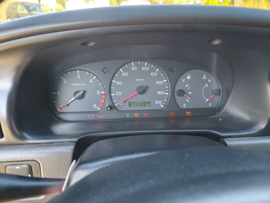 Mazda B2500 4x4 de 2000 cabine dupla