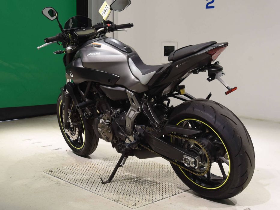 Yamaha mt -07 2014