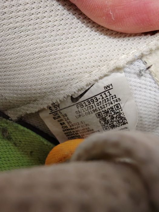 Nike air force 1 r. 38