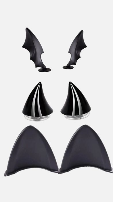 Ріжки вушки крильця для шолому рожки на шлем