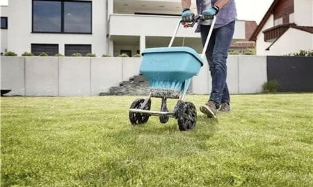 Siewnik Gardena profesjonalny