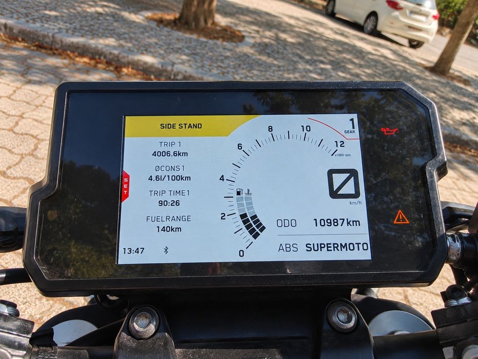 2021 KTM Duke 390 c/quickshifter