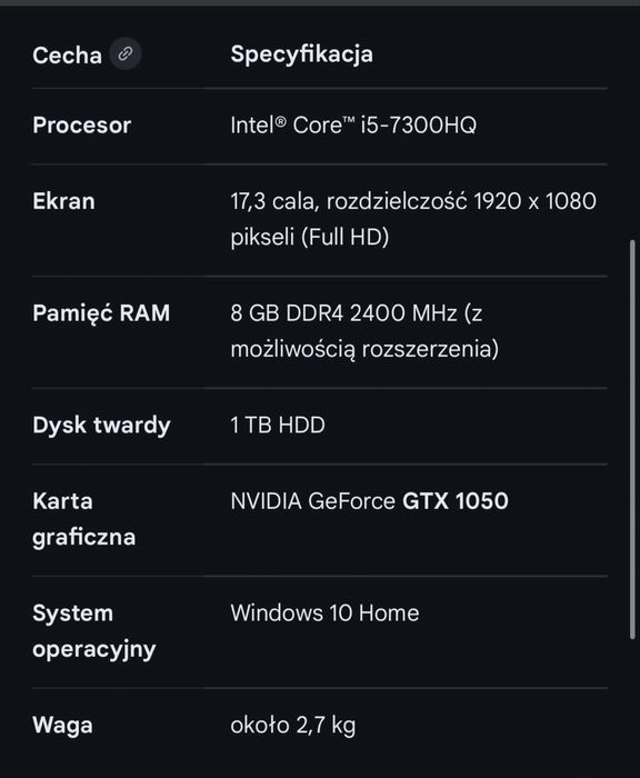 Laptop MSI GL72M 7rdx