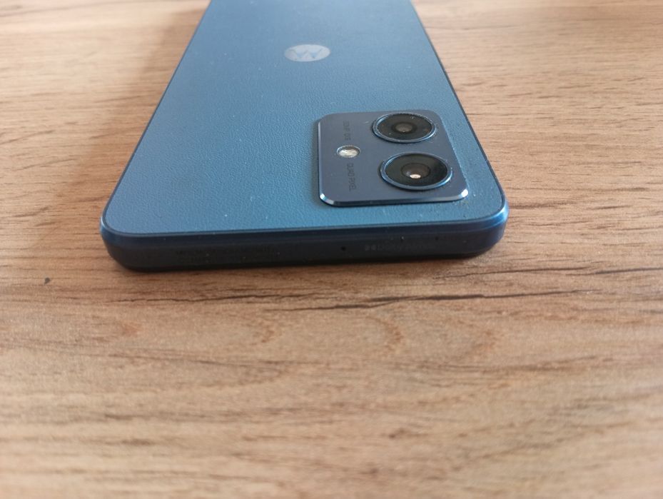 Motorola G54 blue +5xplecki + szyby hartowne