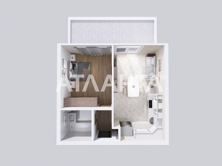 Продаж квартири у ЖК Perfect Life з власною прибудинковою територією