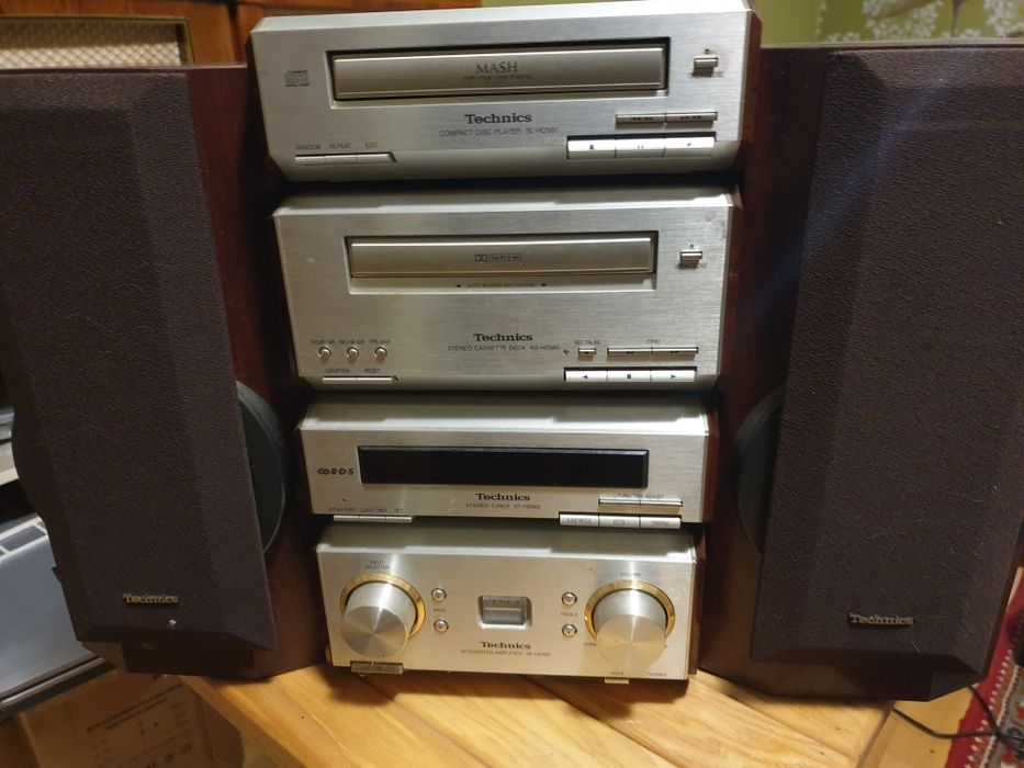 Музыкальный центр Technics