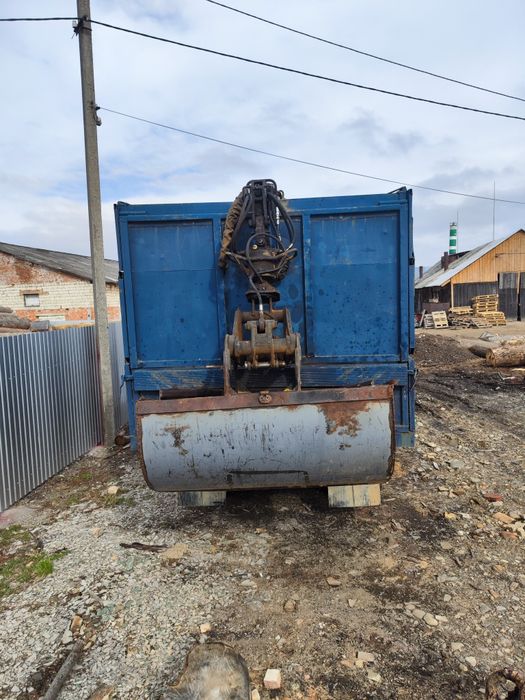 Камаз маніпулятор