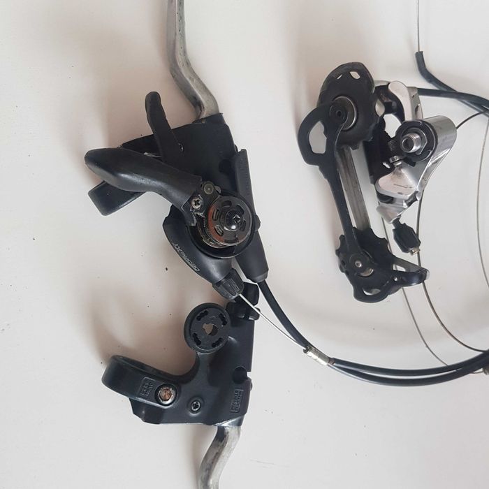 Klamkomanetki SHIMANO Deore XT